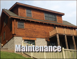  Monroe County, Ohio Log Home Maintenance