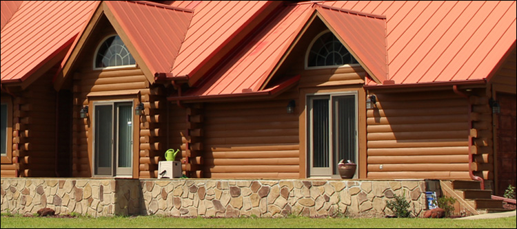 Log Home Sealing in Monroe County, Ohio